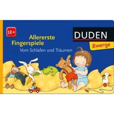 Afbeelding van Allererste Fingerspiele: Vom Schlafen und Träumen