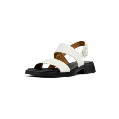 Afbeelding van Camper DANA Sandalen, Dames, Maat: 37, Weiß natural Leer