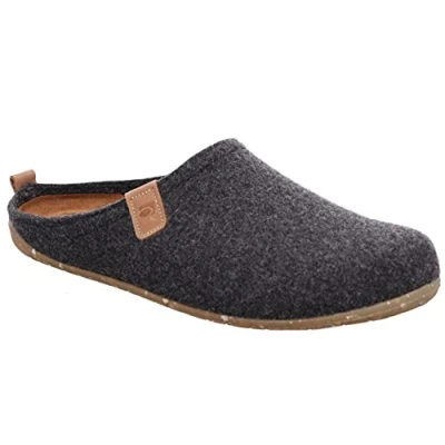 Afbeelding van Pantoffel Rohde Men Tivoli H 6920 Anthracite Schoenmaat 40