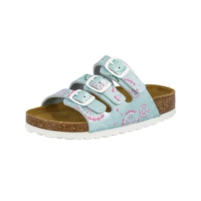 Afbeelding van NU 20% KORTING: Lico Slippers Bioline Flower Kids