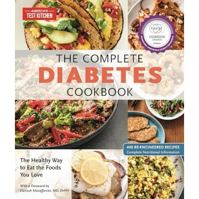 Afbeelding van The Complete Diabetes Cookbook