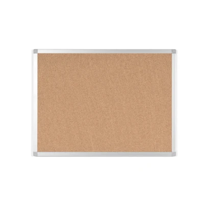 Afbeelding van Prikbord Quantore 60x45cm kurk