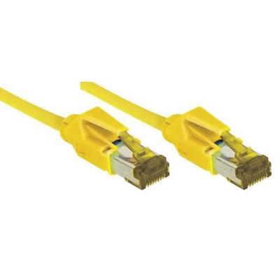 Afbeelding van Netwerksnoer RJ45 op Kabel CAT 7 S/FTP LSOH SNG geel 0.3 m