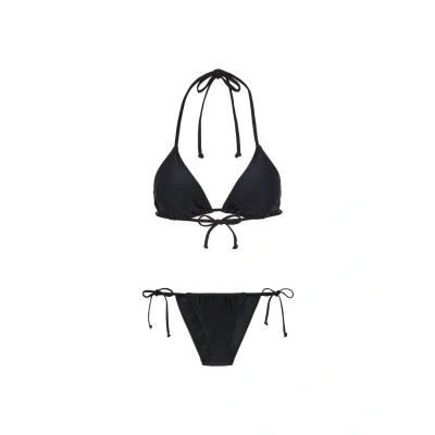 Afbeelding van Lascana Triangel SET Bikini, Dames, Maat: 34xC/D, Schwarz