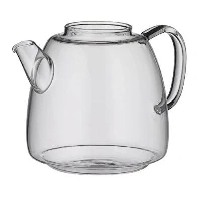 Afbeelding van WMF SmarTea Reserve theepot voor theeset 1 l, glas, warme en koude dranken, vaatwasmachinebestendig