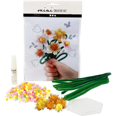 Afbeelding van Creativ Company Mini Kit Bloemen Maken