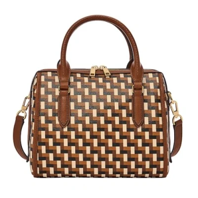 Afbeelding van Fossil Dames Williamson Crossover Body Bag, Brown, bruin