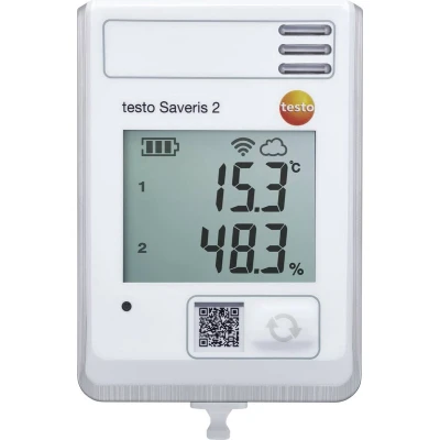 Afbeelding van Testo Saveris 2 H1 Multi Datenlogger Messtaille Temperatur, Luftfeuchtigkeit 30 up to 50C 0 10