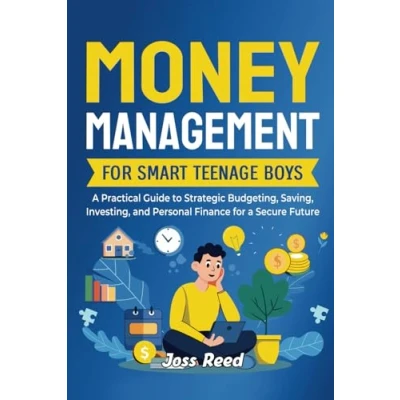 Afbeelding van Money Management for Smart Teenage Boys: a Practical Guide to Strategic Budgeting, Saving, Investing, and Personal Finance Secure Future