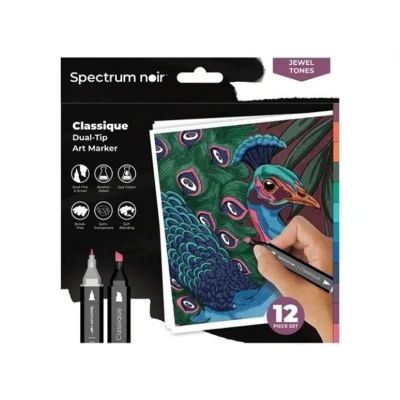 Afbeelding van Spectrum Noir Classique 12st Jewel Tones