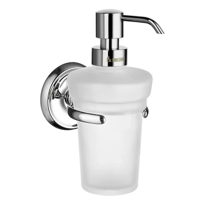 Afbeelding van Zeepdispenser Smedbo Villa 16 x 10 cm Chroom