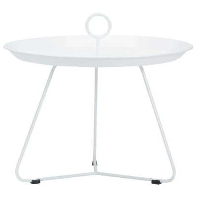 Afbeelding van Bijzettafel Houe Eyelet Tray Table Ø57,5 White