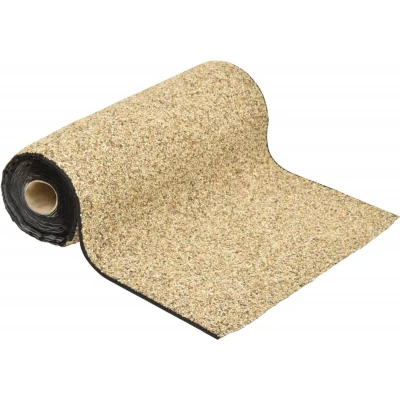 Afbeelding van Grindfolie 400x40 cm natuurlijk zandkleurig