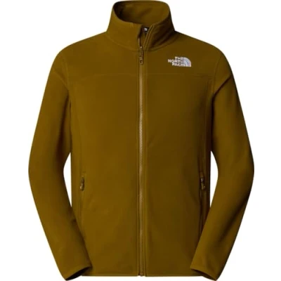 Afbeelding van The North Face 100 Glacier Full Zip Fleecejack voor heren Moss Green XS