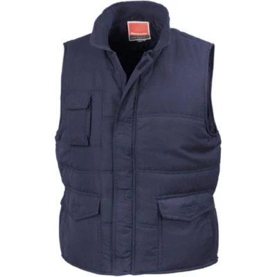 Afbeelding van RESULT HEREN BODYWARMER, MAAT 2XL, MARINE BLAUW, PER STUK.