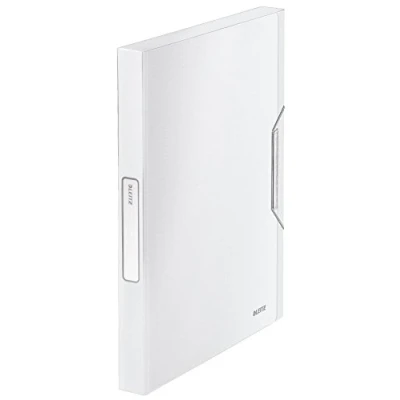 Afbeelding van Leitz 39560004 opbergbox Style Style, A4, PP, 30mm, arkitik wit