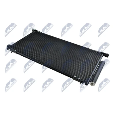 Afbeelding van NTY CCS HD 008 Condensor Airco Met droger Aluminium