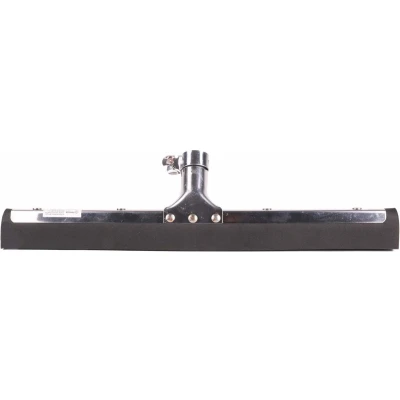 Afbeelding van Benson Vloertrekker Vloerwisser Metaal met Zwart Dubbel Rubber 35 cm