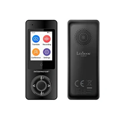 Afbeelding van InterpretorÃ‚Â® Instant Voice Artificial Intelligence Translator 45 talen