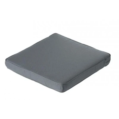 Afbeelding van Madison Loungekussen 73x73 cm Rib grey