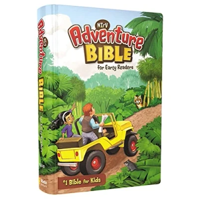 Afbeelding van NIrV, Adventure Bible for Early Readers, Hardcover, Full Color: New International Reader&#039;s Version
