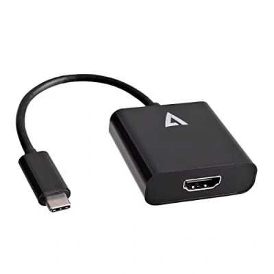 Afbeelding van Adapter USB C naar HDMI V7 V7UCHDMI BLK 1E