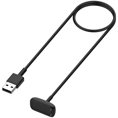 Afbeelding van Fitbit Luxe/Charge 5 / Charge 6 Oplader Draadloos Opladen Dock 1M Zwart