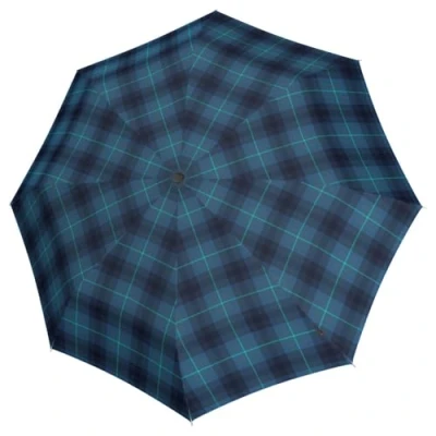 Afbeelding van Knirps A.200 Medium Duomatic Zakparaplu, compact en stormbestendig, windtunnel getest, trust caramel, Eén maat