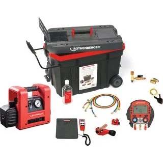 Afbeelding van Rothenberger Complete koel /aircondintioningsset digitaal tot 1 3/8 inch 6 35 mm 230 / 50 V Hz stuk 1000002561