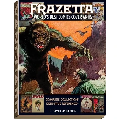 Afbeelding van FRAZETTA WORLDS Best Comics Cover Artist HC: World&#039;s Definitive Reference