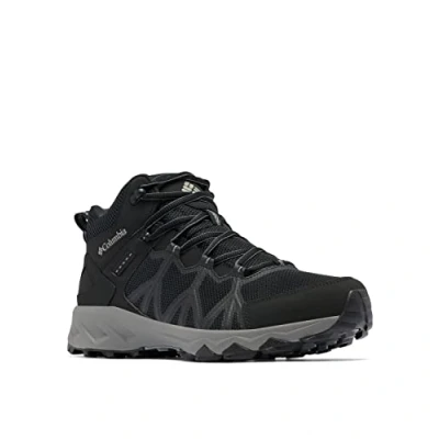 Afbeelding van Columbia Peakfreak II MID Outdry Outdoorschoenen, Heren, Maat: 47, Black/titanium Textiel/ synthetisch
