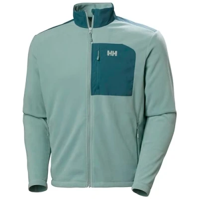Afbeelding van Helly Hansen Daybreaker Block Fleecejas, Heren, Maat: XXL, Cactus