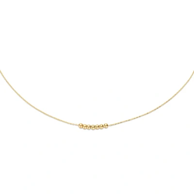 Afbeelding van Jackie Gold JKN20.084 Mini Dots Ketting