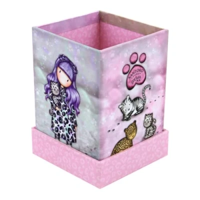 Afbeelding van Potloodhouder Gorjuss Ruby wild Multicolour Karton (8,2 x 11,2 8,2 cm)