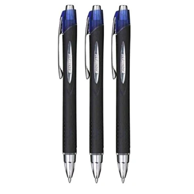 Afbeelding van Uni ball Jetstream SXN210 SXN 210 inktroller drukmechanisme in 3 stuks blauw