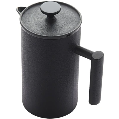Afbeelding van Point Virgule French press uit gietijzer 600ml