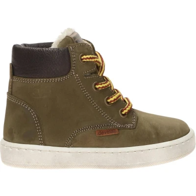 Afbeelding van Develab Jongens Sneakers 41855 Groen Maat 24