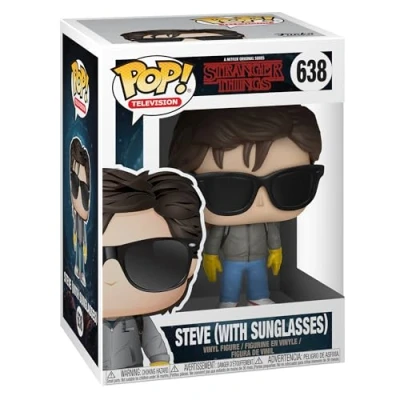 Afbeelding van Stranger Things Funko Pop Vinyl: Steve with Sunglasses
