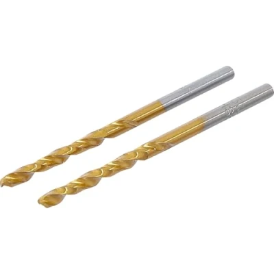 Afbeelding van BGS 2040 3 Spiraalboor HSS G titanium gecoat 3,0 mm 2 dlg.