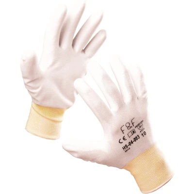 Afbeelding van Fridrich &amp; FF BUNTING LIGHT handschoen 01080063 12 stuks Wit 10