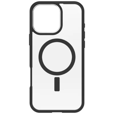 Afbeelding van Otterbox React Mag iPhone 16 Pro Max Hoesje black crystal