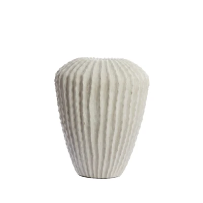 Afbeelding van Light &amp; Living Cacti vaas Ø52x65 cm beige Kunststof