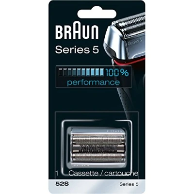 Afbeelding van Braun Series 5 52S vervangende cassette voor elektrisch scheerapparaat, zilver