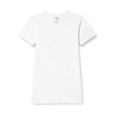 Afbeelding van Vingino T shirt voor jongens, echt wit, 10 Jaar