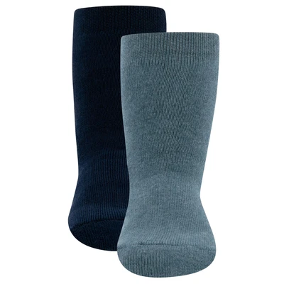 Afbeelding van Ewers 2 pack Uni stopper sokken SoftStep, met antislip zool voor jongens en meisjes, rubberen zool, MADE IN GERMANY, paar kindersokken, maat 19 20