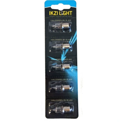 Afbeelding van Ikzi Light fietslampjes halogeen 6V 2.4W 5 stuks