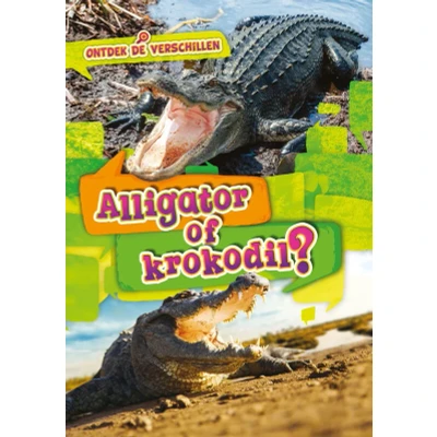 Afbeelding van Krokodil of alligator
