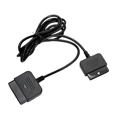Afbeelding van Game Controller Extension Cable for Playstation 2 Black