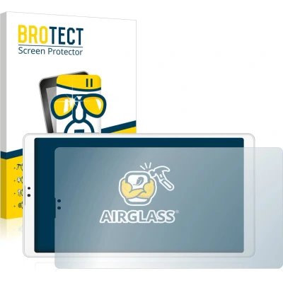 Afbeelding van BROTECT AirGlass kogelwerende glasfolie (1 Stuk, Galaxy Tab A7 Lite), Tablet beschermfolie
