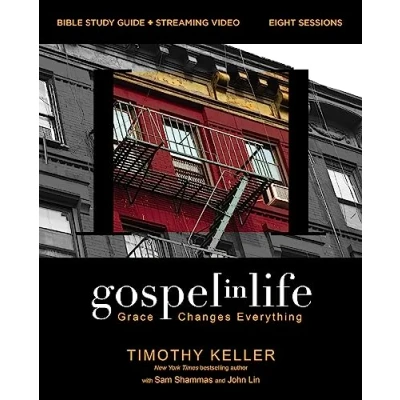 Afbeelding van Gospel in Life Bible Study Guide plus Streaming Video: Grace Changes Everything